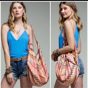 New Bohemian shoulder bag